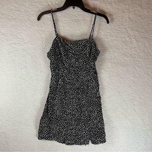 Lush Black and White‎ Dress Spagetti Strap Size Small NWT 5381